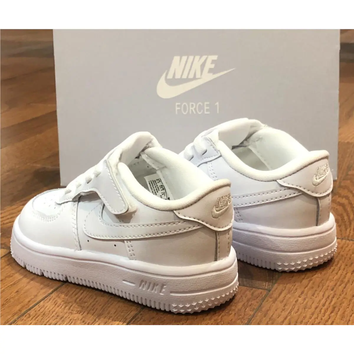 Nike shoes - Nike Air Force 1 - Air Force - White 2