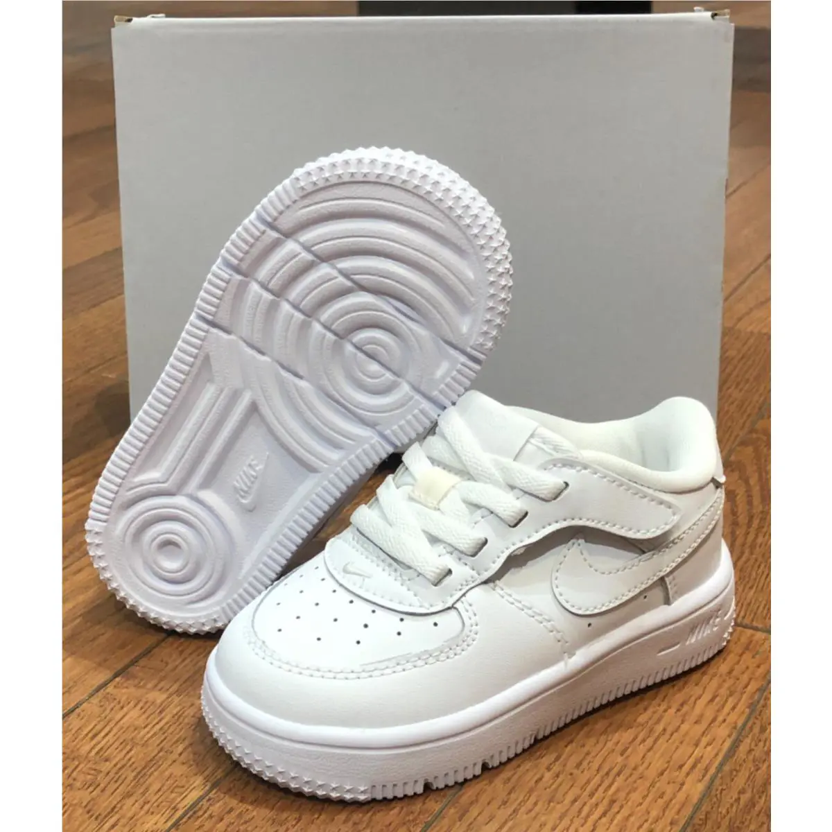 Nike shoes - Nike Air Force 1 - Air Force - White 4