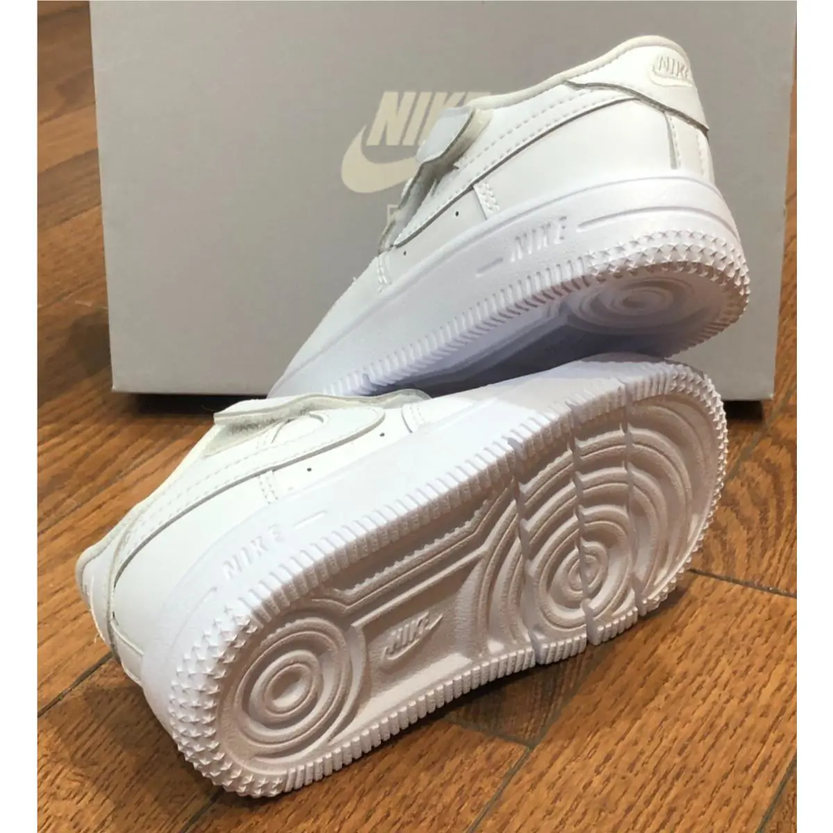 Nike shoes - Nike Air Force 1 - Air Force - White 5