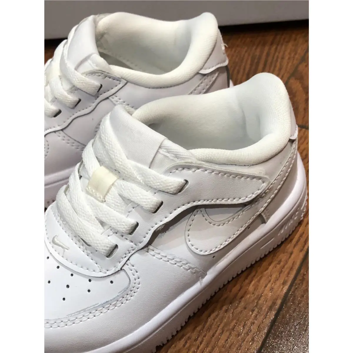 Nike shoes - Nike Air Force 1 - Air Force - White 6