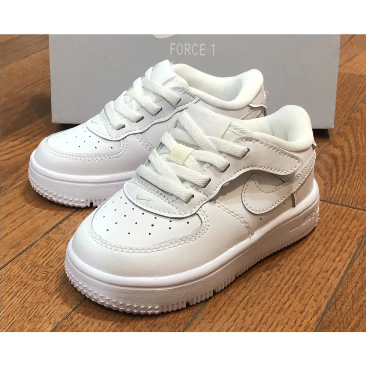 Nike shoes - Nike Air Force 1 - Air Force - White 9