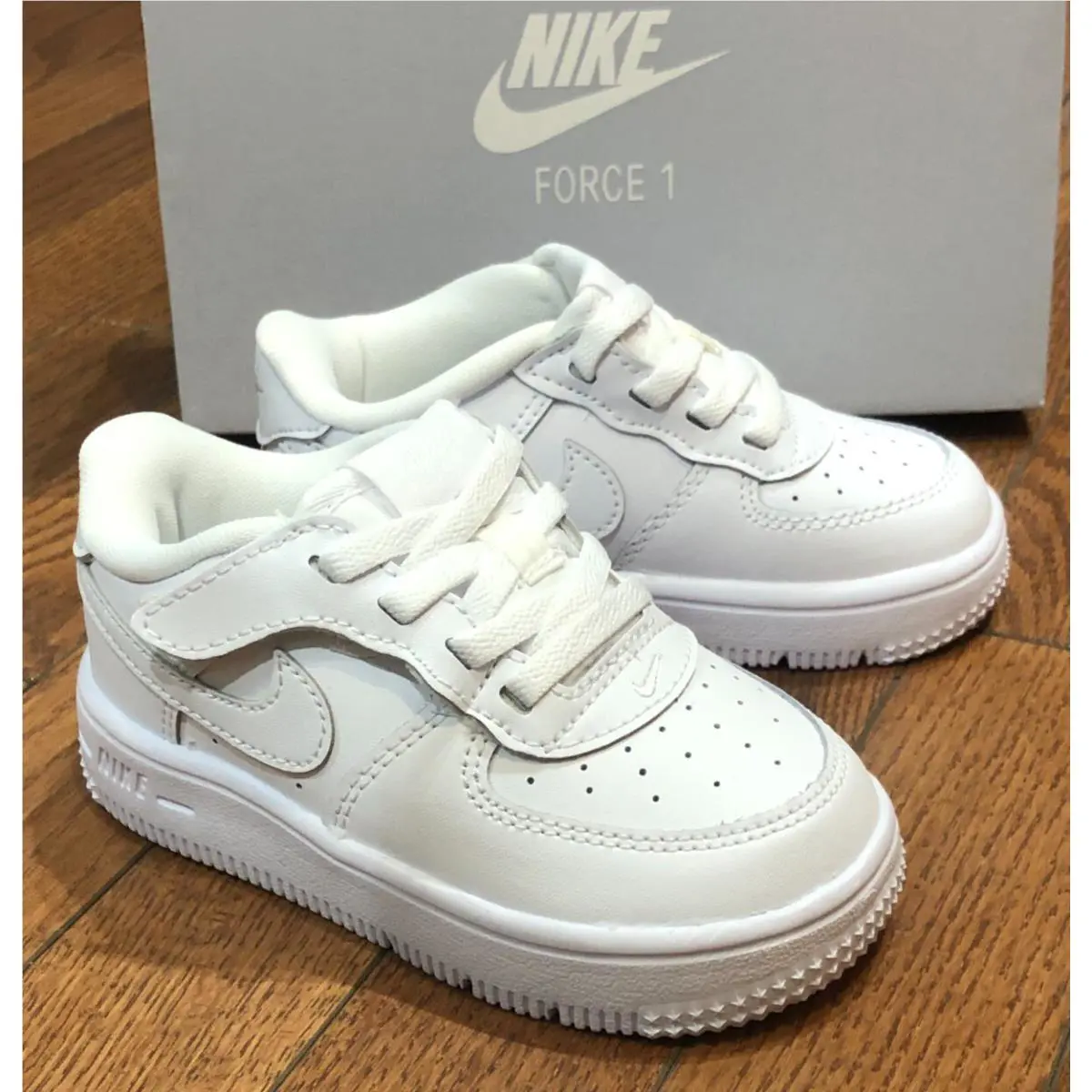 Nike shoes - Nike Air Force 1 - Air Force - White 7