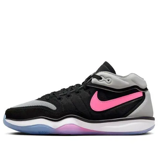 Nike Air Zoom GT Hustle 2 Fundamental Black Pink Grey DJ9405-004 Men`s 9.5-13 - Black