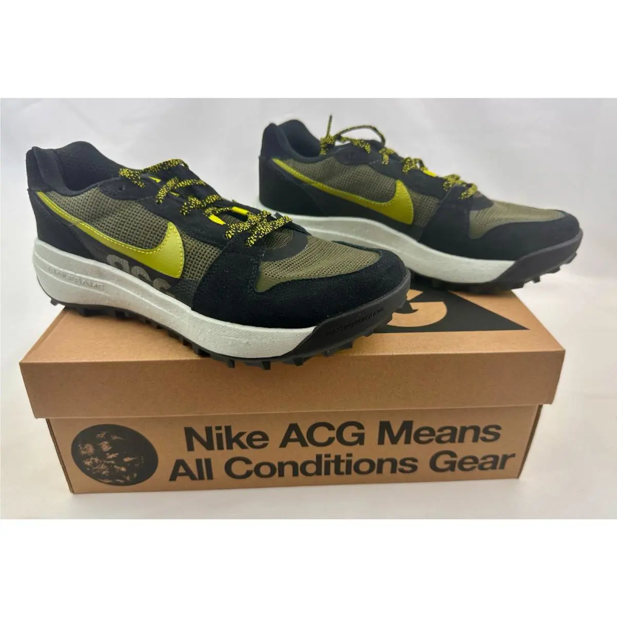 Nike shoes - Nike ACG Lowcate - ACG Lowcate - DM8019-300 - Multicolor 8
