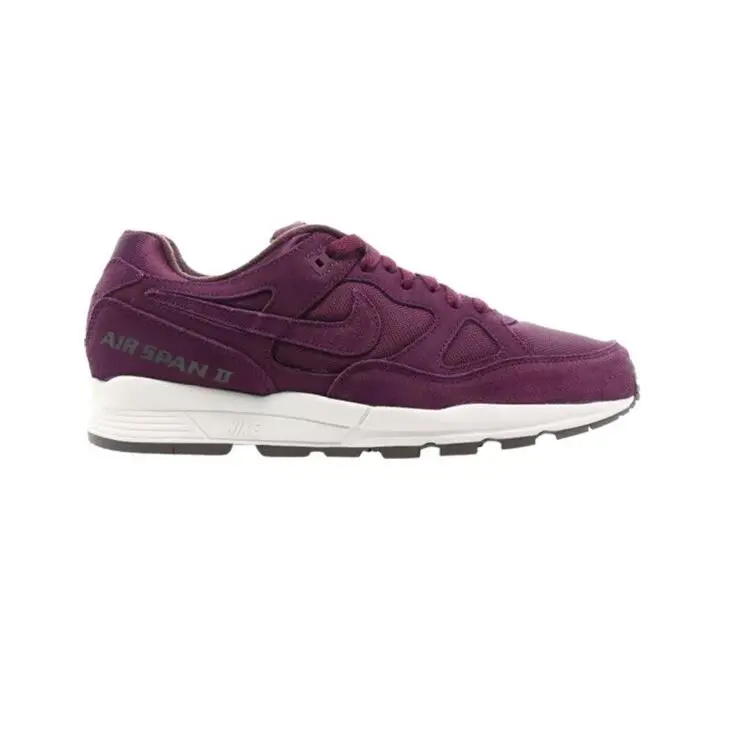 Nike shoes - Nike Air Span II PRM - AO1546-600 - Bordeaux/Desert Sand 1
