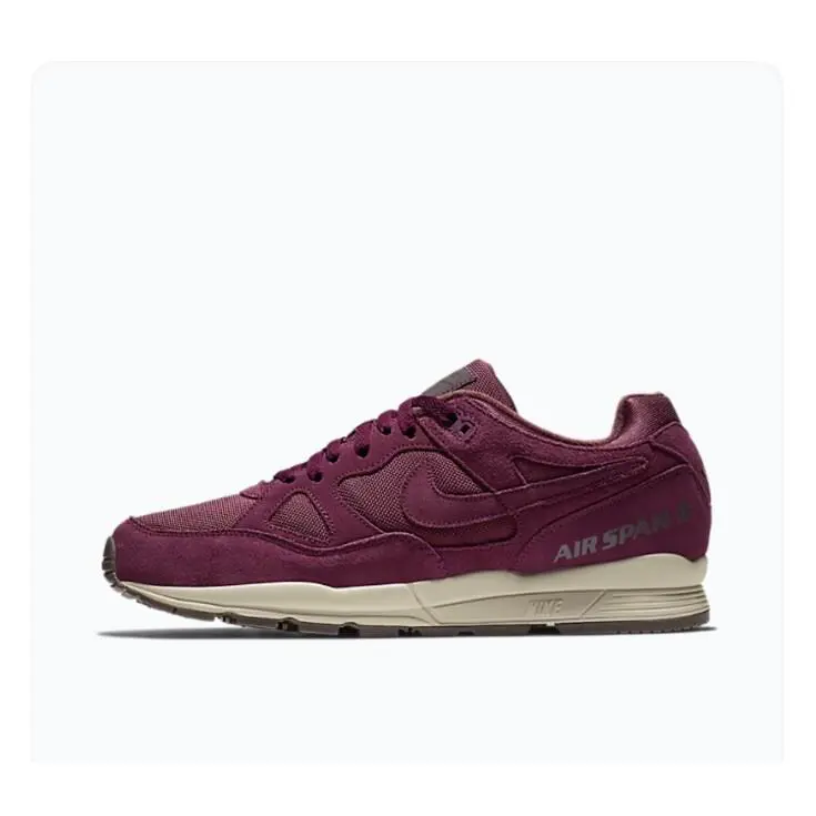 Nike shoes - Nike Air Span II PRM - AO1546-600 - Bordeaux/Desert Sand 2
