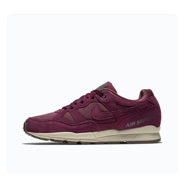 Nike shoes - Nike Air Span II PRM - AO1546-600 - Bordeaux/Desert Sand 8