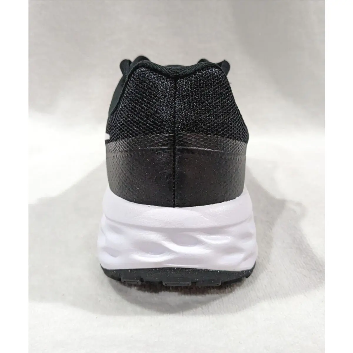 Nike shoes - Nike Revolution 6 NN - Revolution - DC3728-003 - Black/White/Grey 4