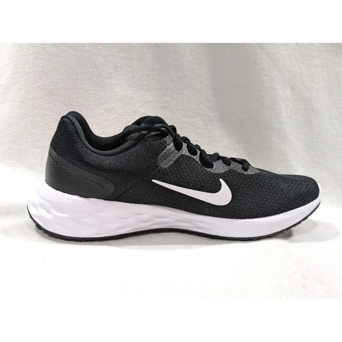 Nike shoes - Nike Revolution 6 NN - Revolution - DC3728-003 - Black/White/Grey 6