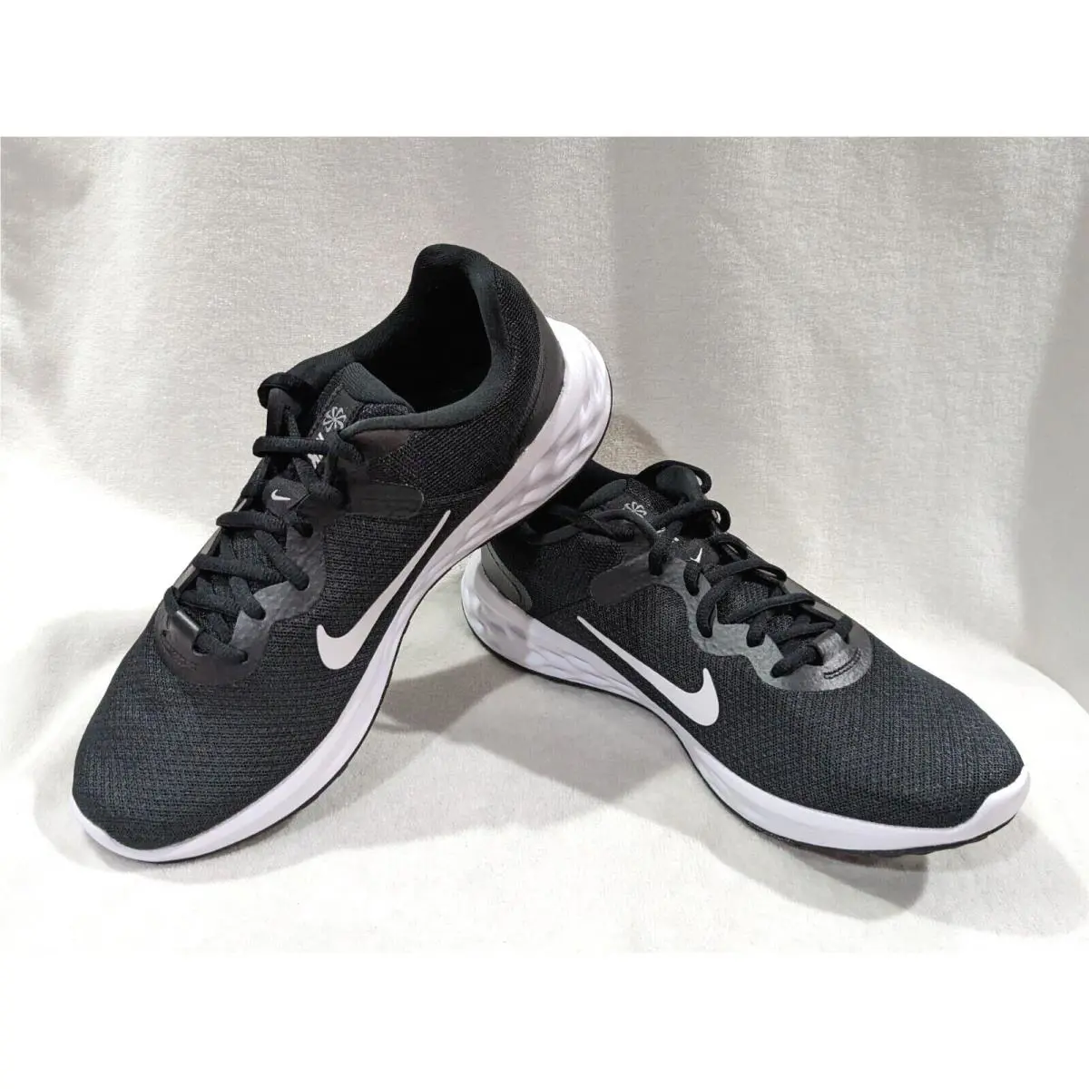 Nike shoes - Nike Revolution 6 NN - Revolution - DC3728-003 - Black/White/Grey 7