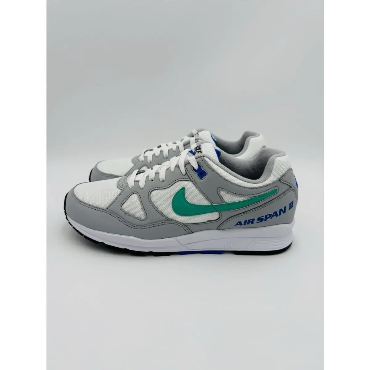 Nike shoes - Nike Air Span - Air Span - AH8047-012 - White 1