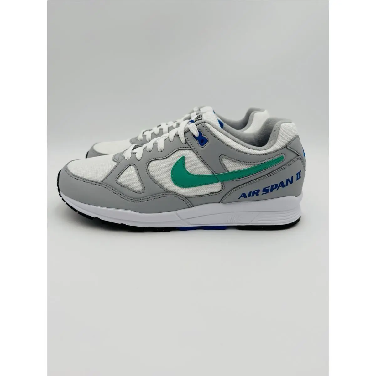 Nike shoes - Nike Air Span - Air Span - AH8047-012 - White 3