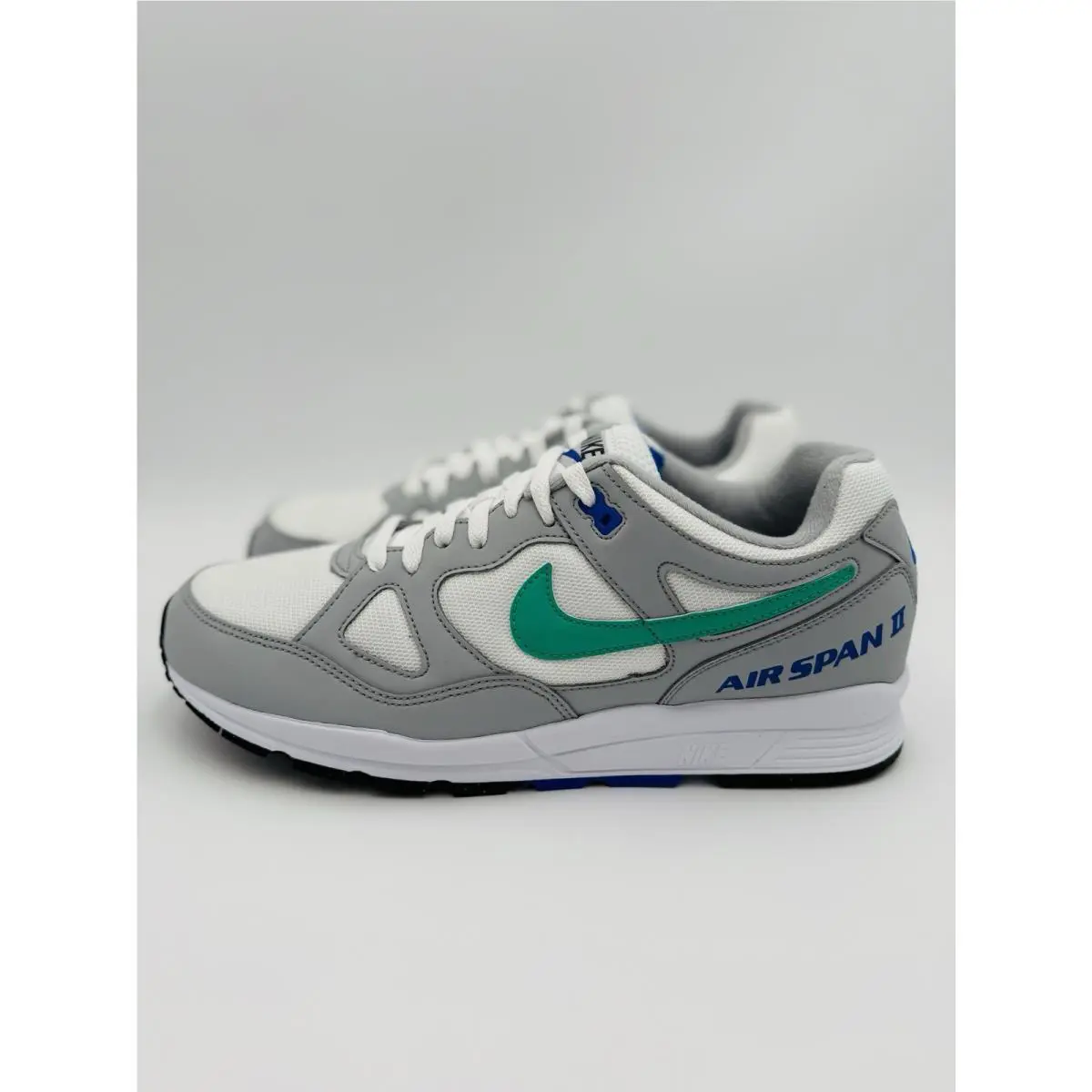 Nike shoes - Nike Air Span - Air Span - AH8047-012 - White 4