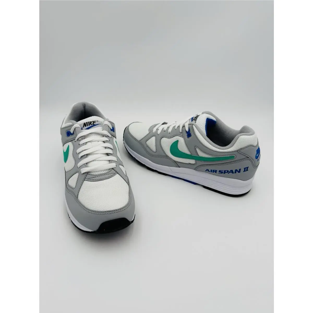 Nike shoes - Nike Air Span - Air Span - AH8047-012 - White 25