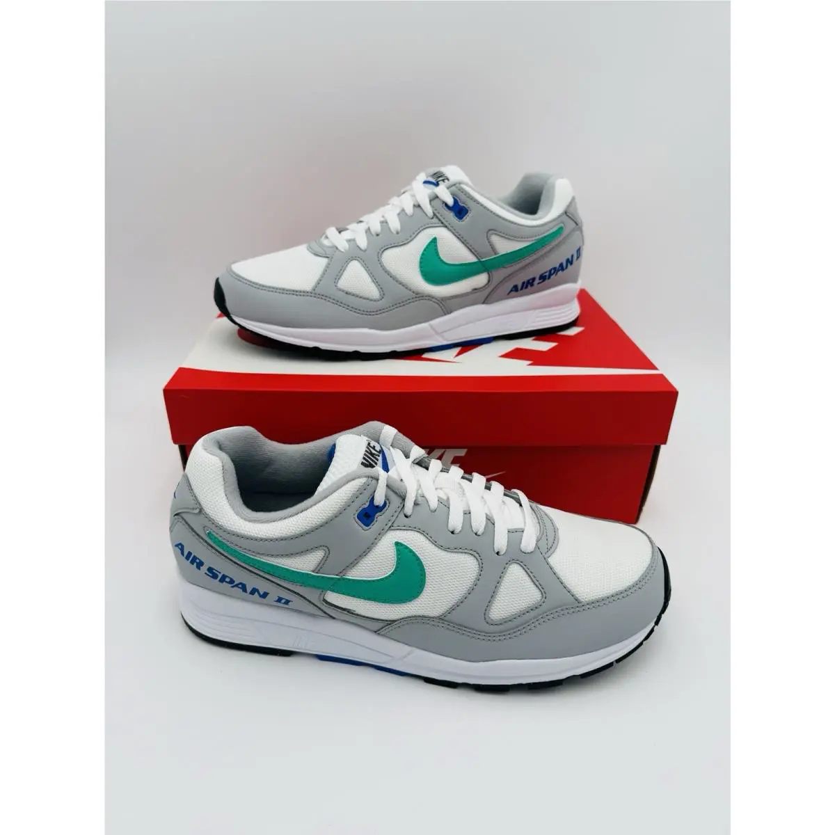 Nike shoes - Nike Air Span - Air Span - AH8047-012 - White 26