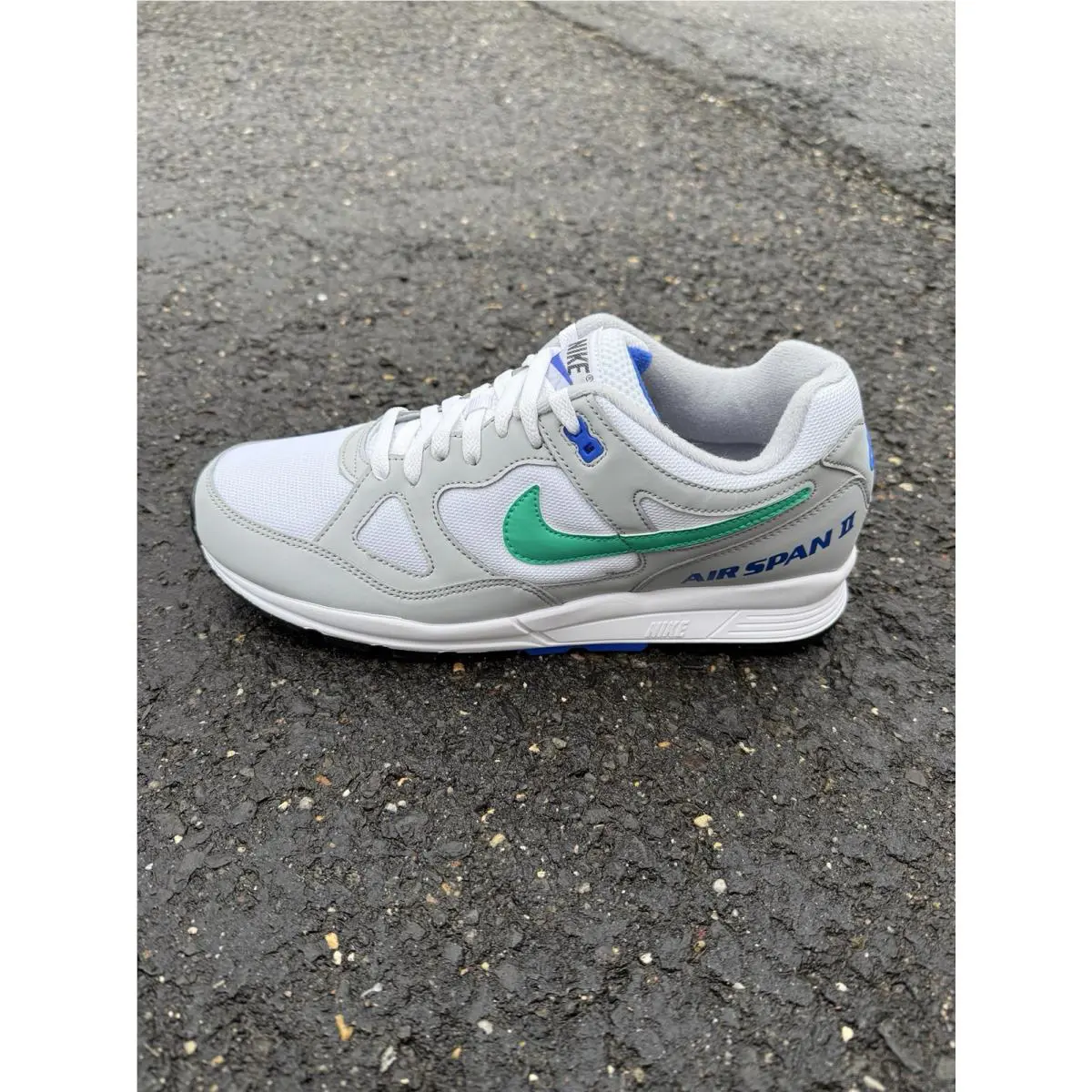 Nike shoes - Nike Air Span - Air Span - AH8047-012 - White 0