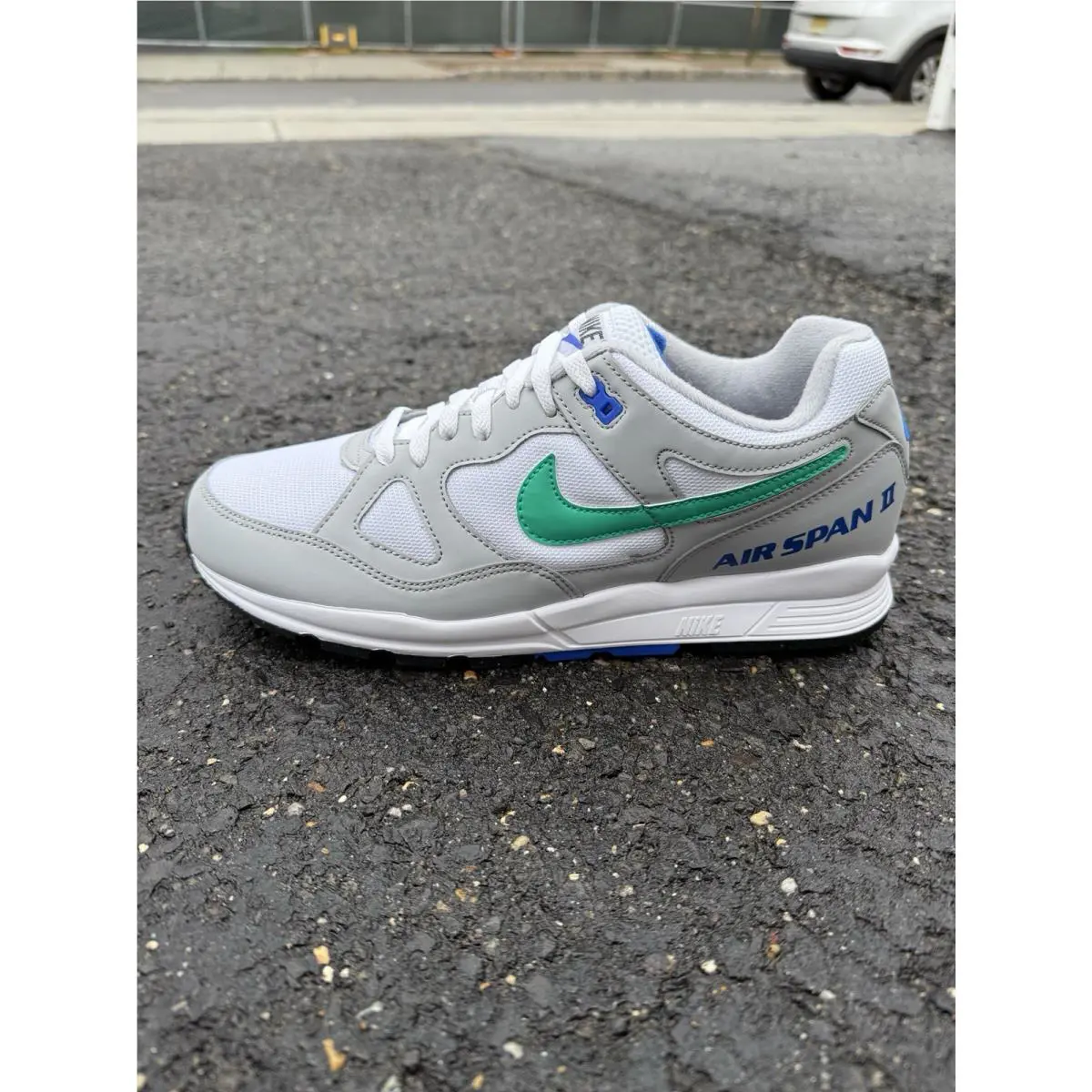 Nike shoes - Nike Air Span - Air Span - AH8047-012 - White 13