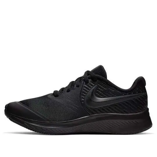 GS Nike Star Runner 2 `triple Black` - Black