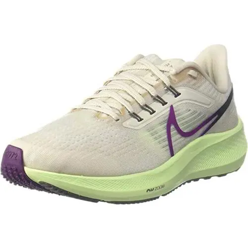Nike Womens Air Zoom Pegasus 39 Running Shoes Box NO Lid DH4072 101 - LT OREO WOOD BRN RED PLUM SAIL