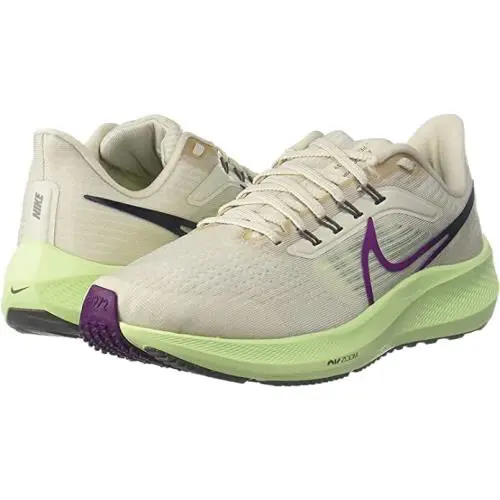 Nike shoes - Nike Air Zoom Pegasus - Air Zoom Pegasus - DH4072-101 - LT OREO WOOD BRN RED PLUM SAIL 1