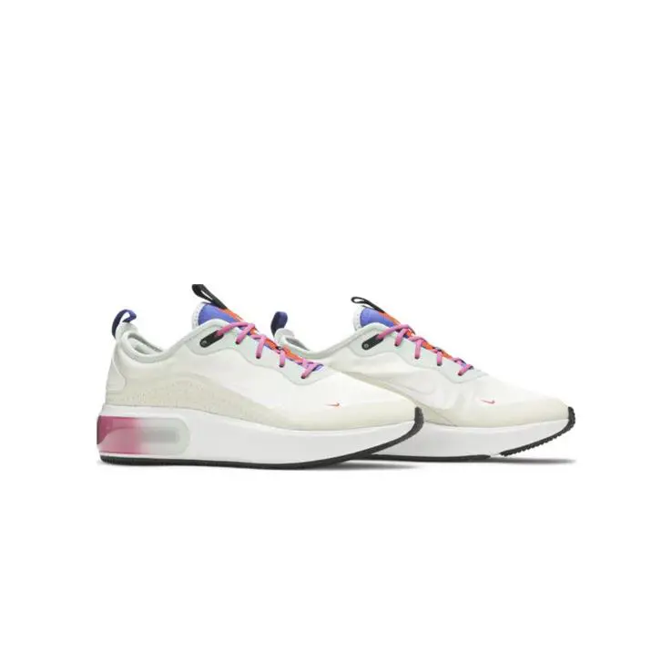 Women Nike Air Max Dia Athletic Shoes Sneakers Fossil/hyper Crimson CI3898-200 - FOSSIL/HYPER CRIMSON