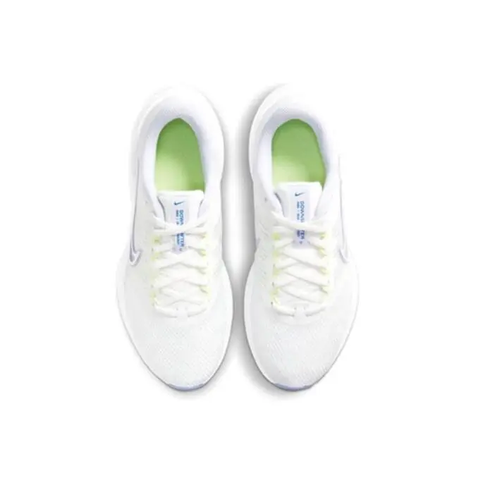 Nike shoes - Nike Downshifter 11 - Downshifter - CW3413102 - Summit White/White-Lime Ice 3