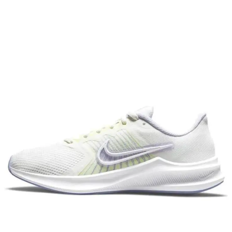 Nike shoes - Nike Downshifter 11 - Downshifter - CW3413102 - Summit White/White-Lime Ice 9