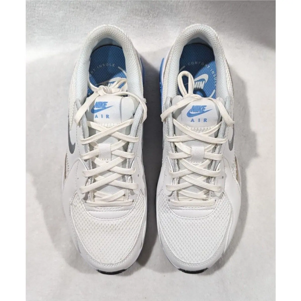 Nike shoes - Nike Air Max Excee - Air Max Excee - CD5432-128 - White/Grey/Blue 0
