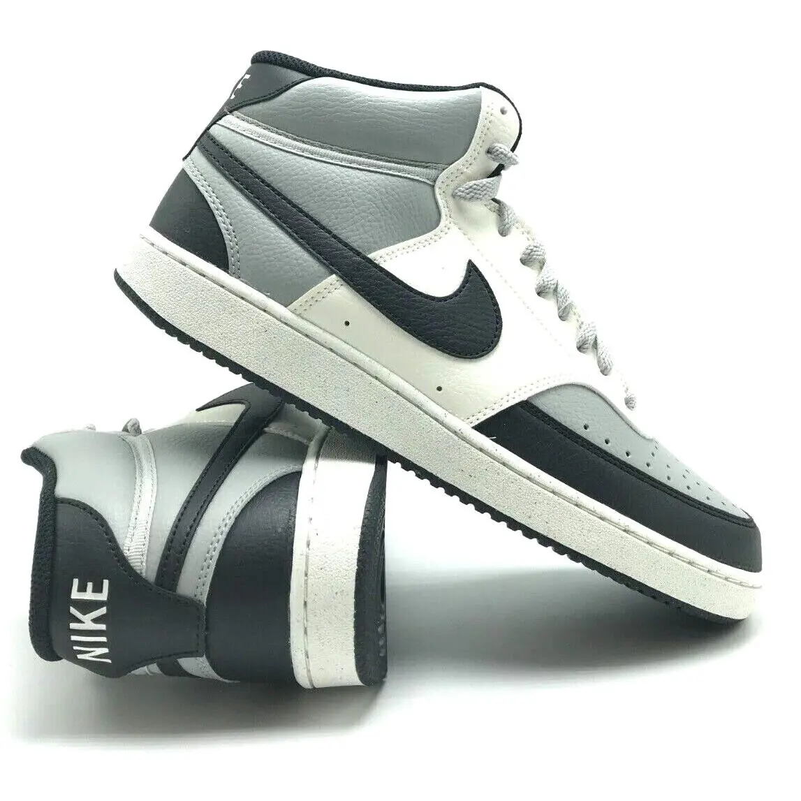 Nike shoes - Nike Court Vision - Court Vision - DN3577002 - Gray 4