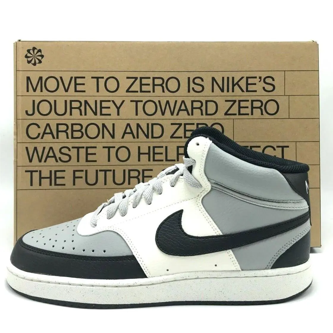 Nike shoes - Nike Court Vision - Court Vision - DN3577002 - Gray 6