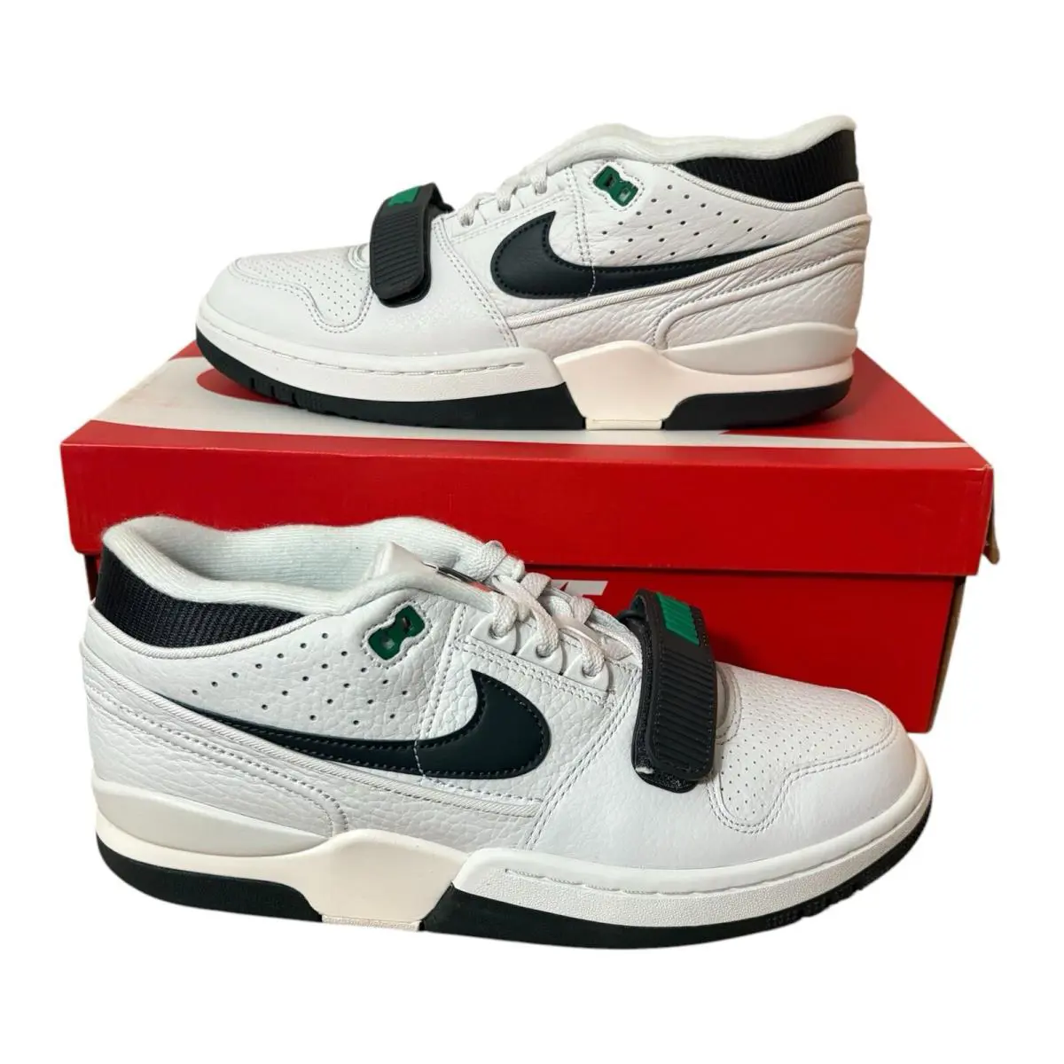 Nike shoes - Nike Air Alpha Force - Air Alpha Force - DZ4627-001 - White 0