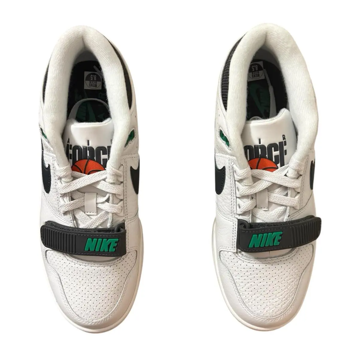 Nike shoes - Nike Air Alpha Force - Air Alpha Force - DZ4627-001 - White 2