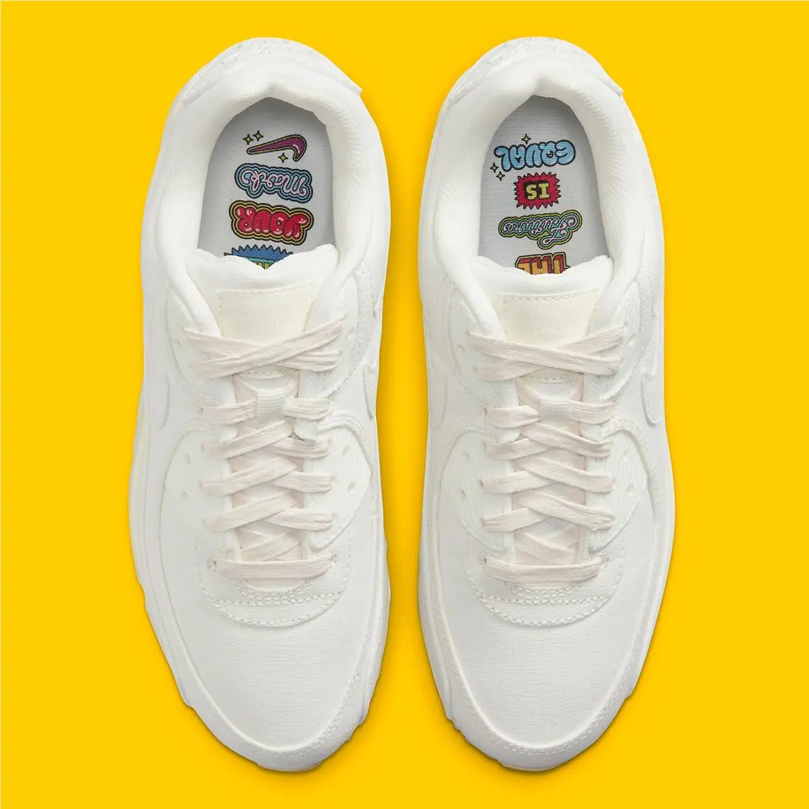 Nike shoes - Nike Air Max 90 SE - FD0867 133 - White 3