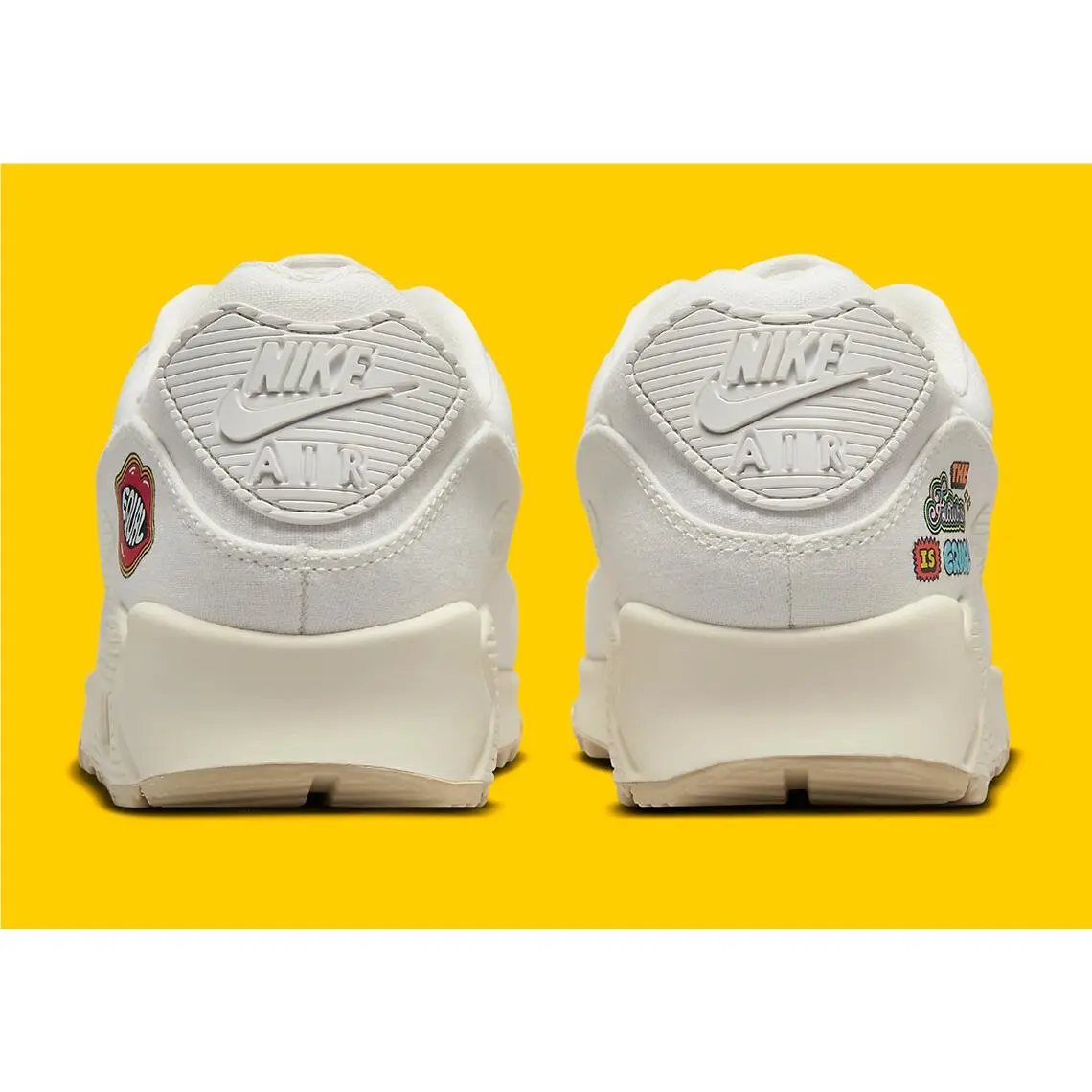Nike shoes - Nike Air Max 90 SE - FD0867 133 - White 4