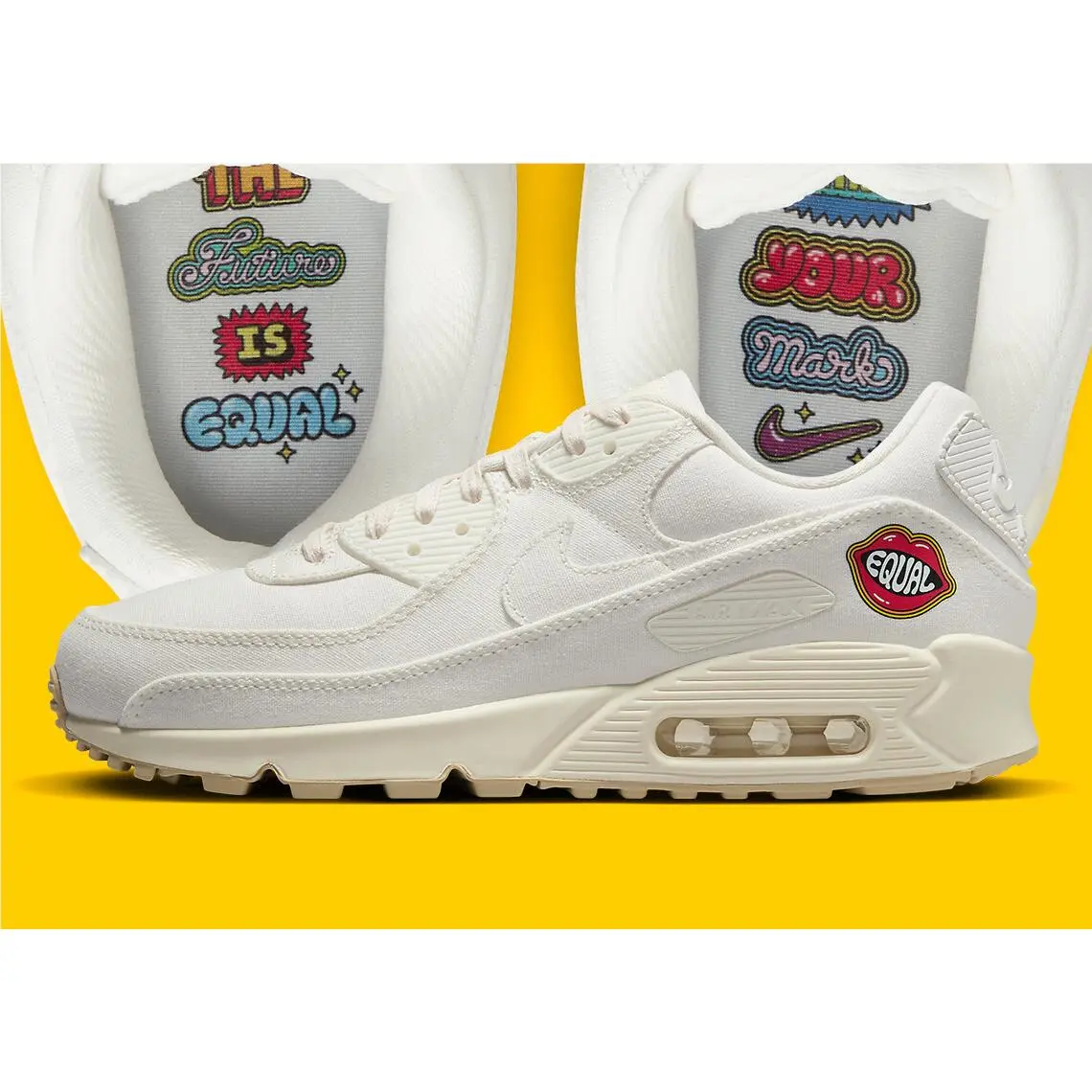 Nike shoes - Nike Air Max 90 SE - FD0867 133 - White 8