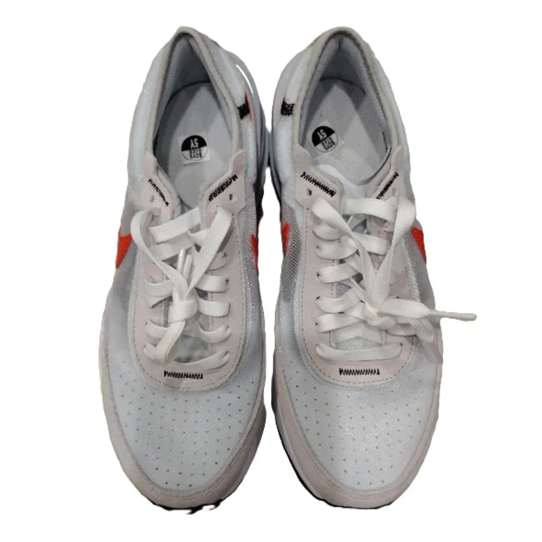 Nike shoes - Coconut Milk/Bright Crimson 0