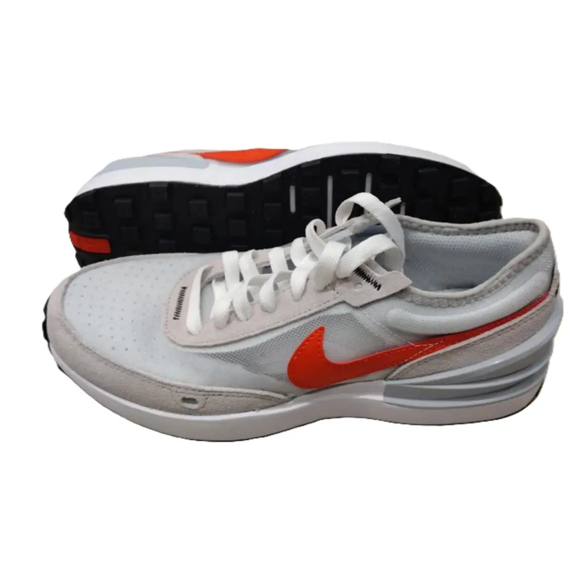 Nike shoes - Coconut Milk/Bright Crimson 3