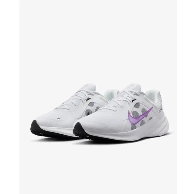 Nike shoes - Nike Quest 5 - Quest - DD0204-102 - White/Fuchsia/Black/Noir 6