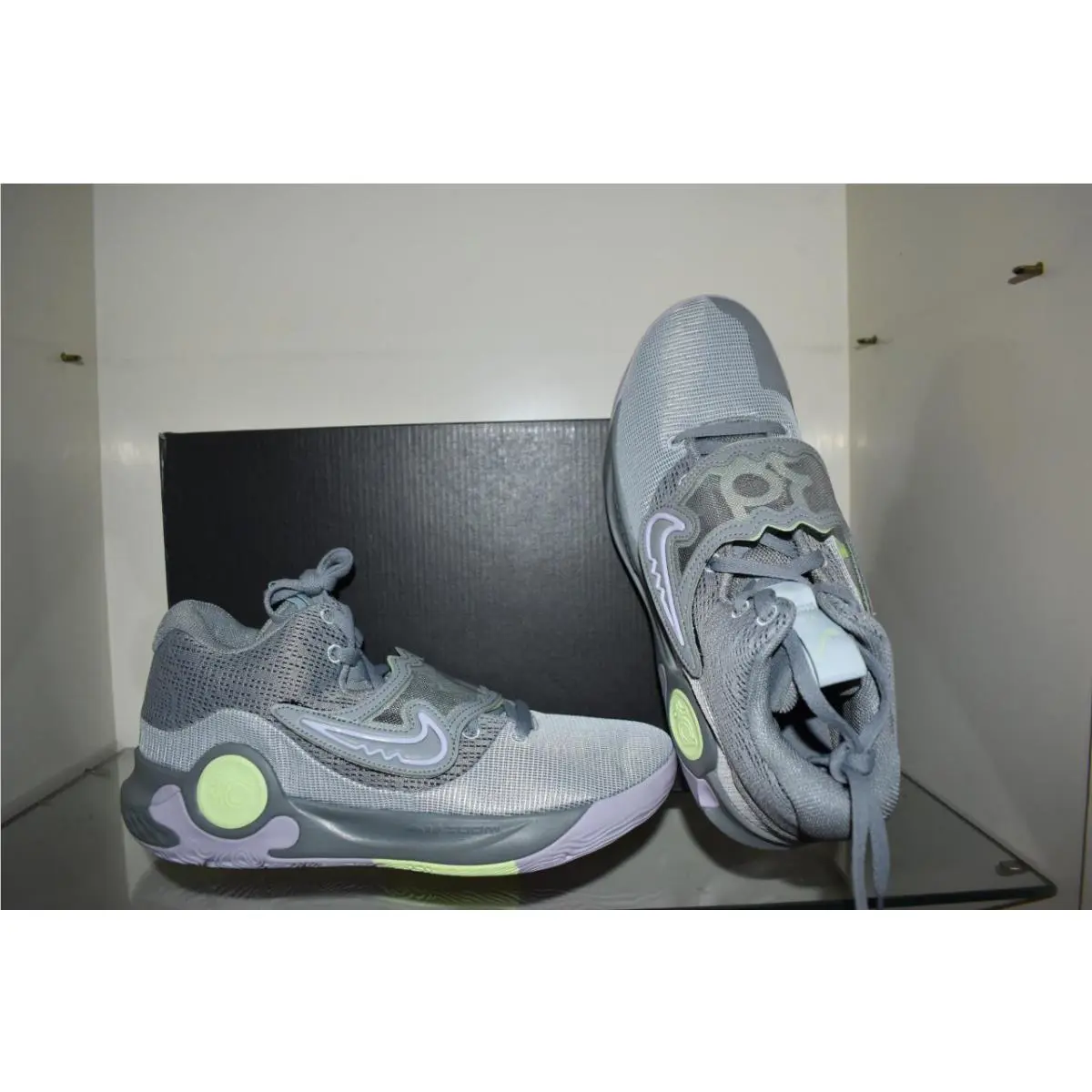 Nike shoes - Nike Adult KD Trey 5 X Basketball Shoes - DD9538 012 - Gray 0