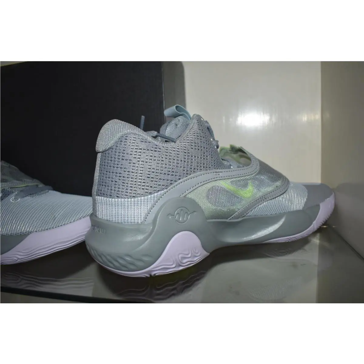 Nike shoes - Nike Adult KD Trey 5 X Basketball Shoes - DD9538 012 - Gray 5