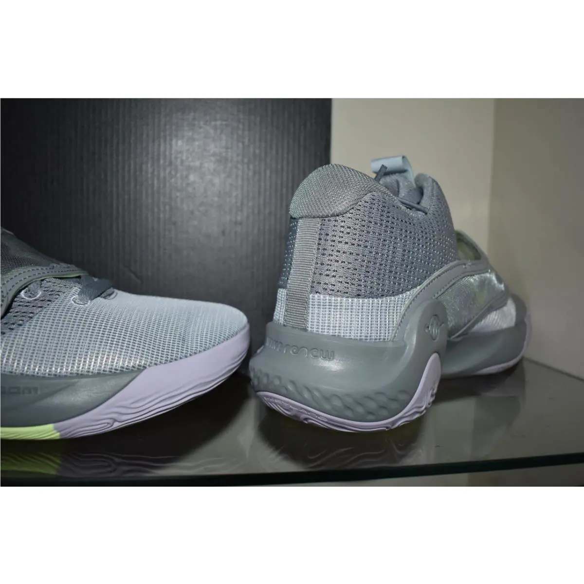 Nike shoes - Nike Adult KD Trey 5 X Basketball Shoes - DD9538 012 - Gray 6