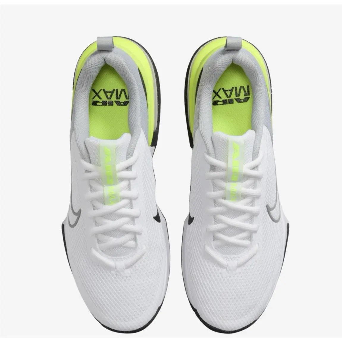 Nike shoes - Nike Air Max Alpha - Air Max Alpha - FQ1833-006 - White/Light Smoke Grey/volt 2