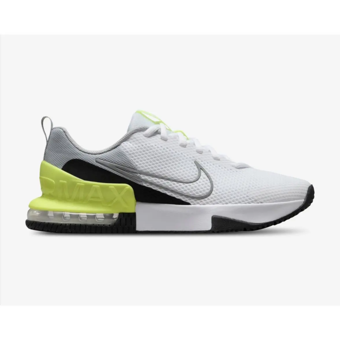 Nike shoes - Nike Air Max Alpha - Air Max Alpha - FQ1833-006 - White/Light Smoke Grey/volt 4