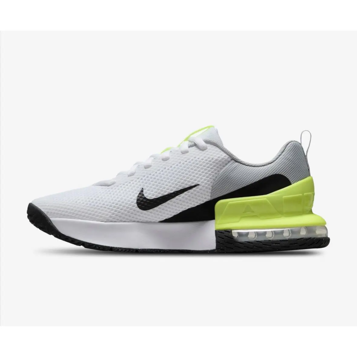 Nike shoes - Nike Air Max Alpha - Air Max Alpha - FQ1833-006 - White/Light Smoke Grey/volt 5