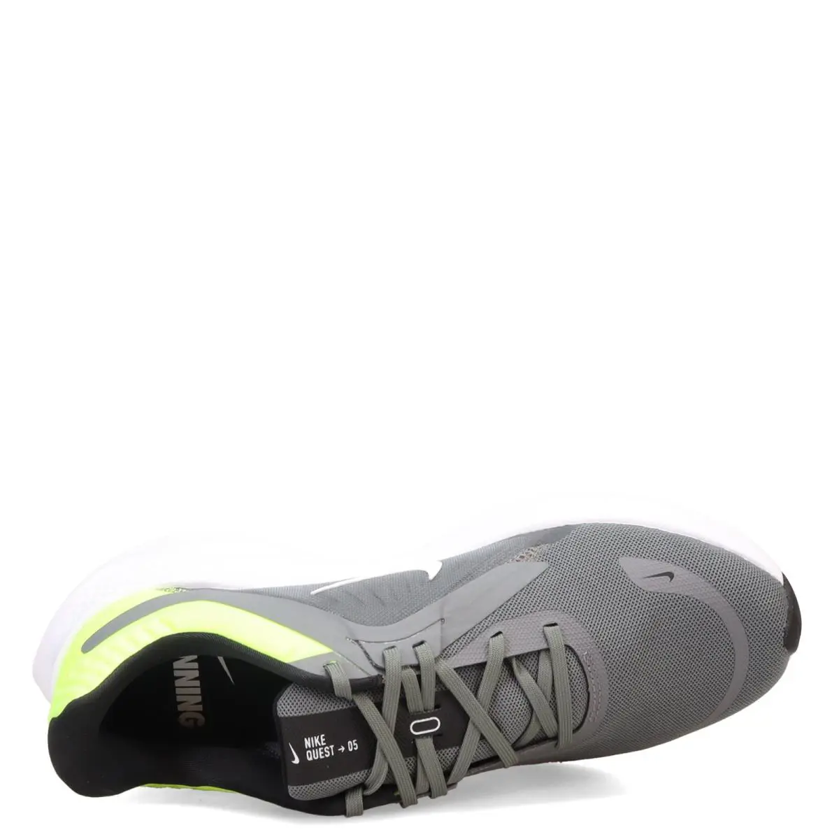 Nike shoes - Grey/White/Lime 4