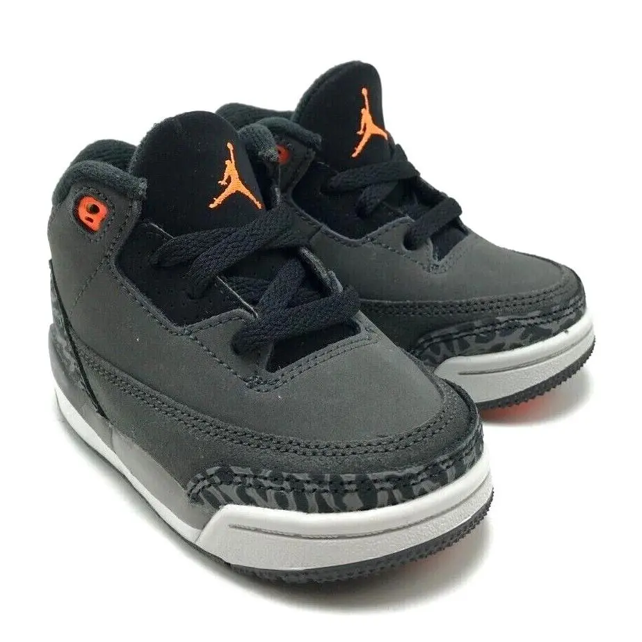 Nike shoes - Air Jordan 3 - Air - Black 8