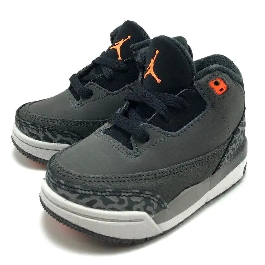 Nike shoes - Air Jordan 3 - Air - Black 9