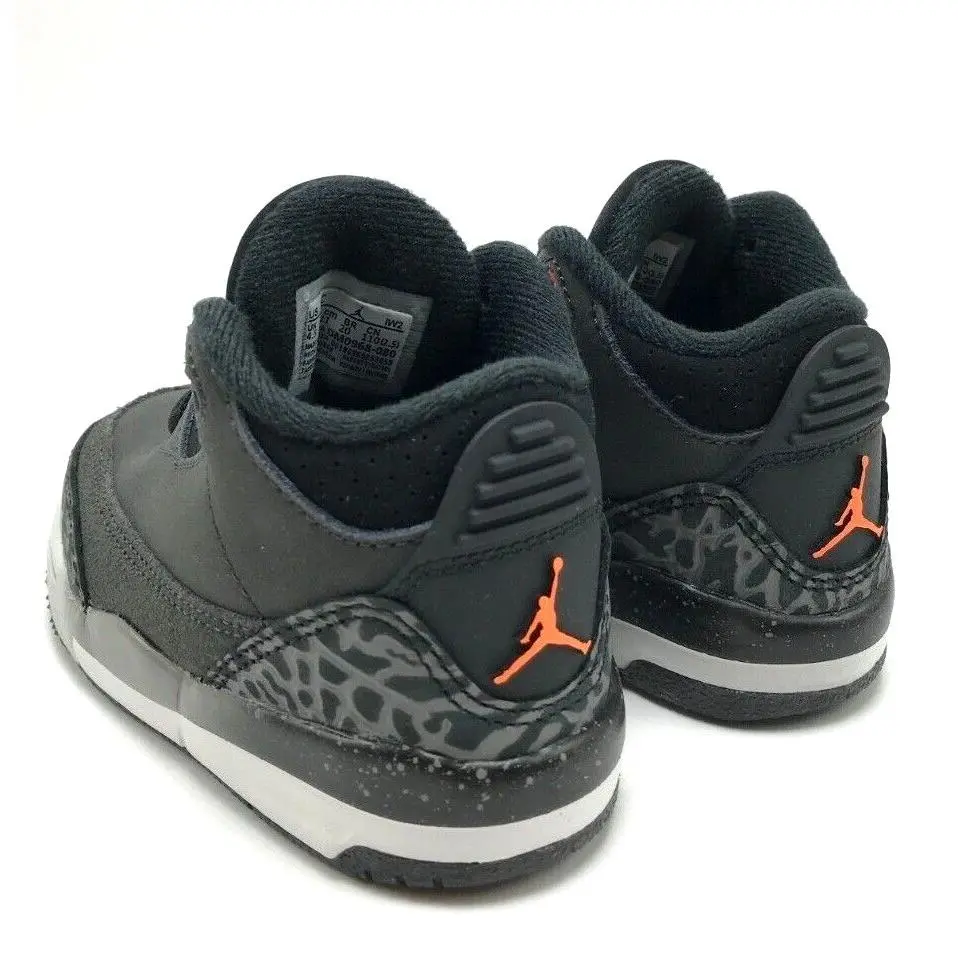 Nike shoes - Air Jordan 3 - Air - Black 10