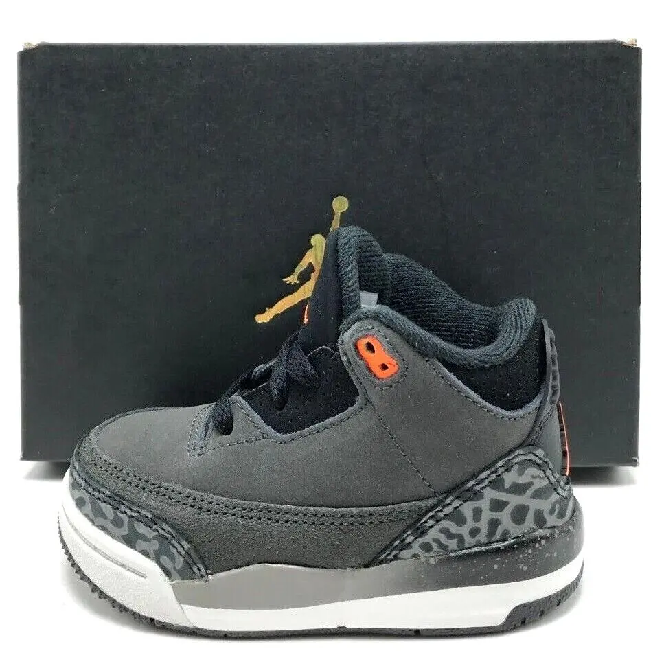 Nike shoes - Air Jordan 3 - Air - Black 6
