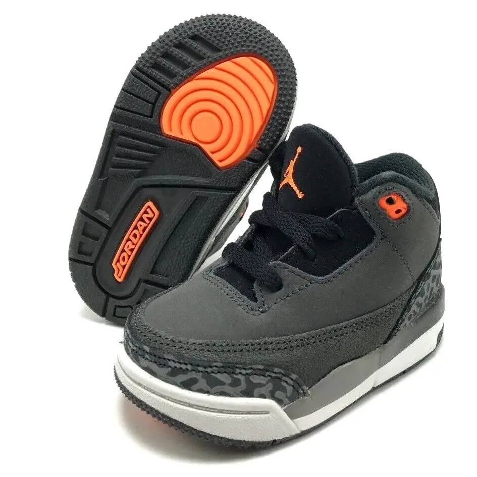 Nike shoes - Air Jordan 3 - Air - Black 7